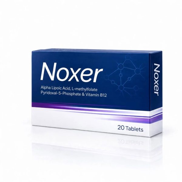Noxer — Alpha Lipoic Acid, L-Methylfolate, Pyridoxine & Vitamin B12