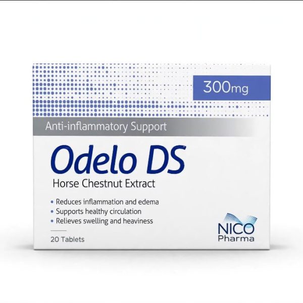 Odelo DS 300 mg — Horse Chestnut Extract