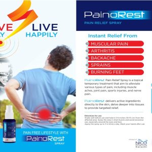 PainoRest — Pain Relief Spray 60 ml