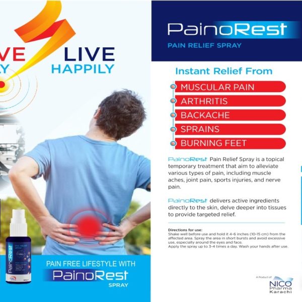 PainoRest — Pain Relief Spray 60 ml