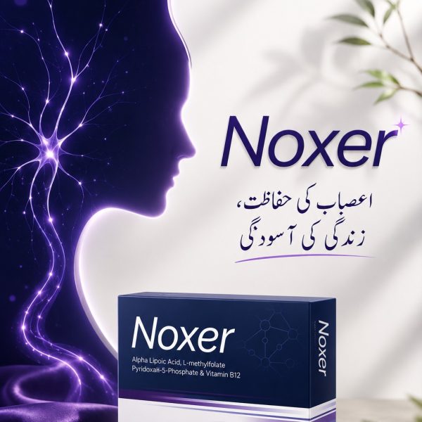 Noxer — Alpha Lipoic Acid, L-Methylfolate, Pyridoxine & Vitamin B12