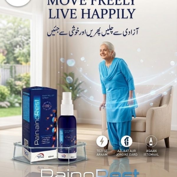 PainoRest — Pain Relief Spray 60 ml