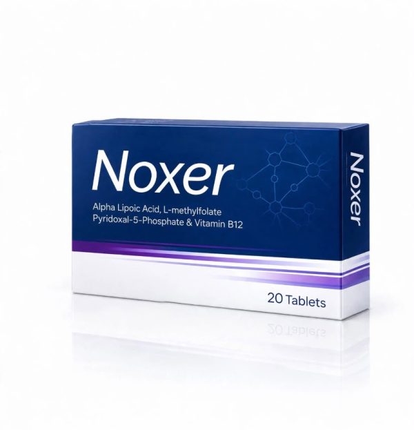 Noxer — Alpha Lipoic Acid, L-Methylfolate, Pyridoxine & Vitamin B12