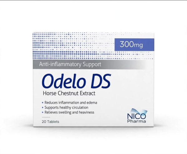 Odelo DS 300 mg — Horse Chestnut Extract